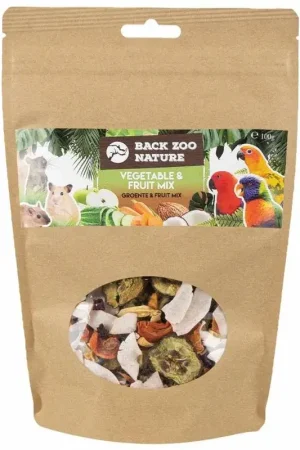 Back Zoo Nature Vegetable & Fruitmix Uitverkoop